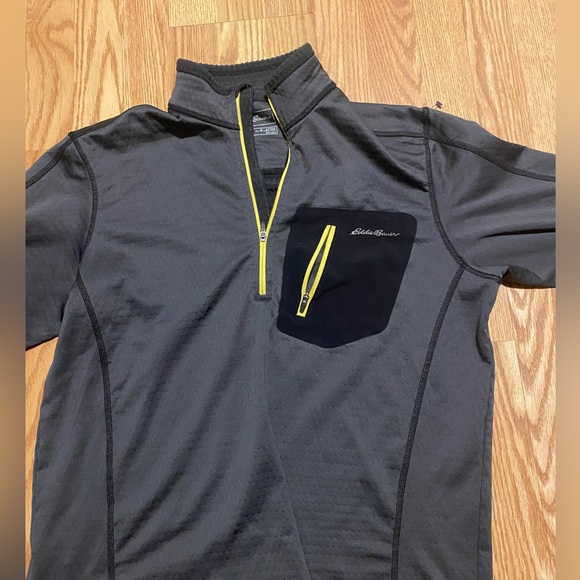 Eddie Bauer Cloud 3/4 Zip (Medium) - Picture 2 of 3